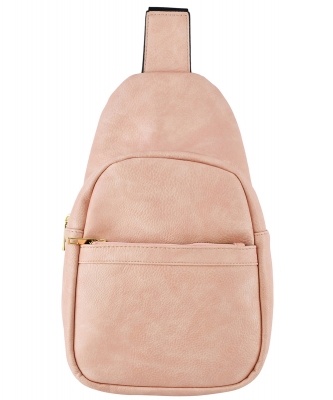 Fashion Sling Backpack AD750 BLUSH